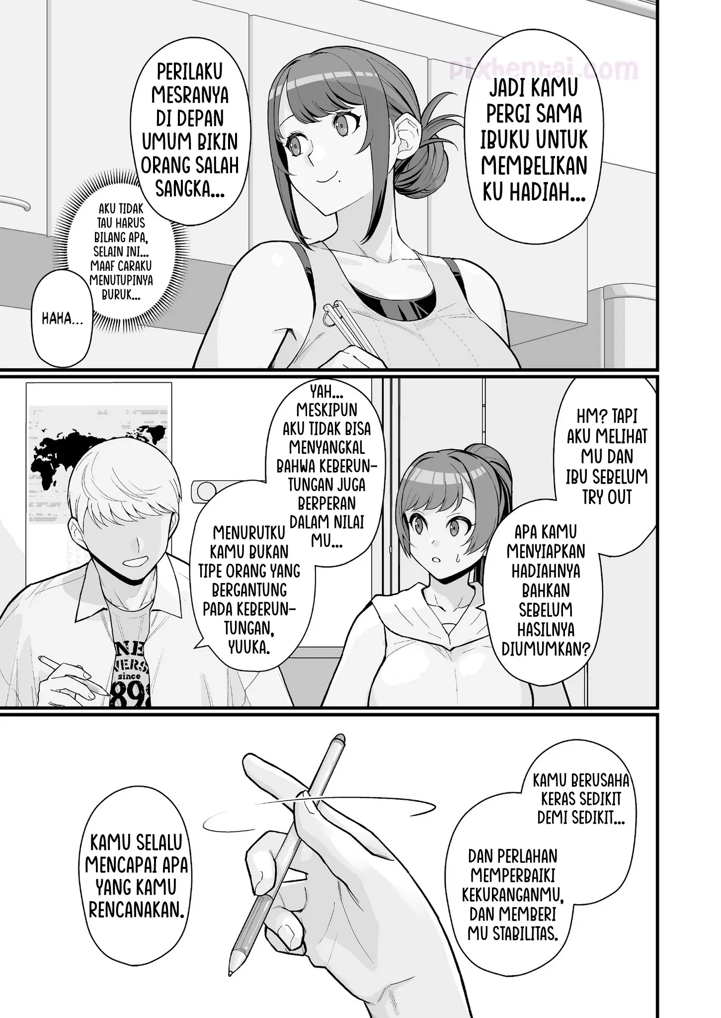 Komik hentai xxx manga sex bokep Hitozuma no Jitaku ni Hakuchuu Houmon Suru Hon 10